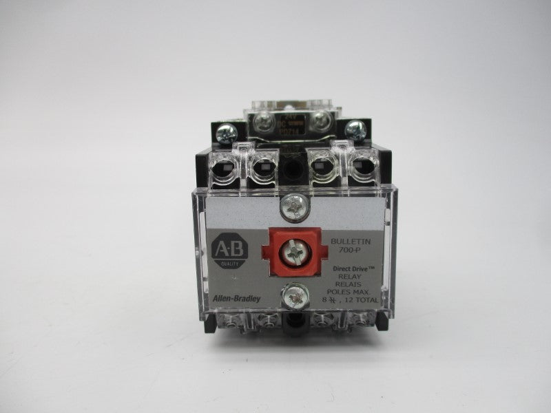 ALLEN BRADLEY 700DC-P000Z24 SER. E 24VDC (NO TERMINAL) NSMP