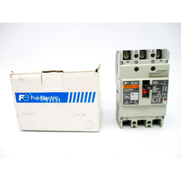 FUJI ELECTRIC BW125JAGU-3P060 690VAC 60A NSMP