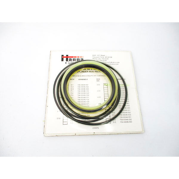 HANNA CYLINDERS 706-00046-301 NSMP