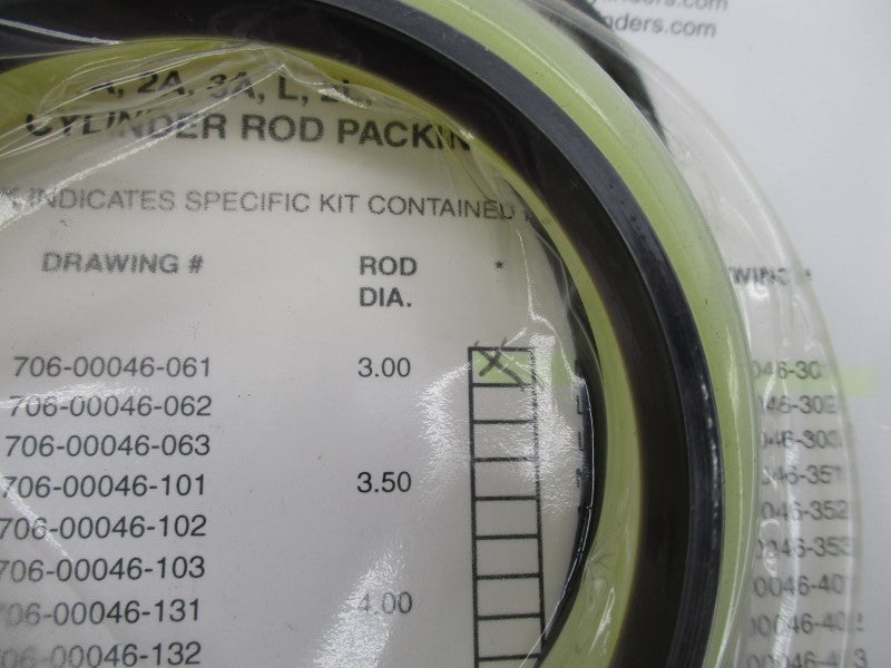 HANNA CYLINDERS 706-00046-301 NSMP