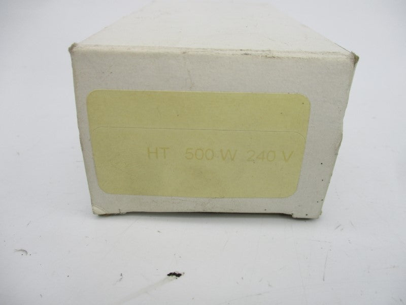MOR INFRARED HT-500W-240V 11820/2 NSMP