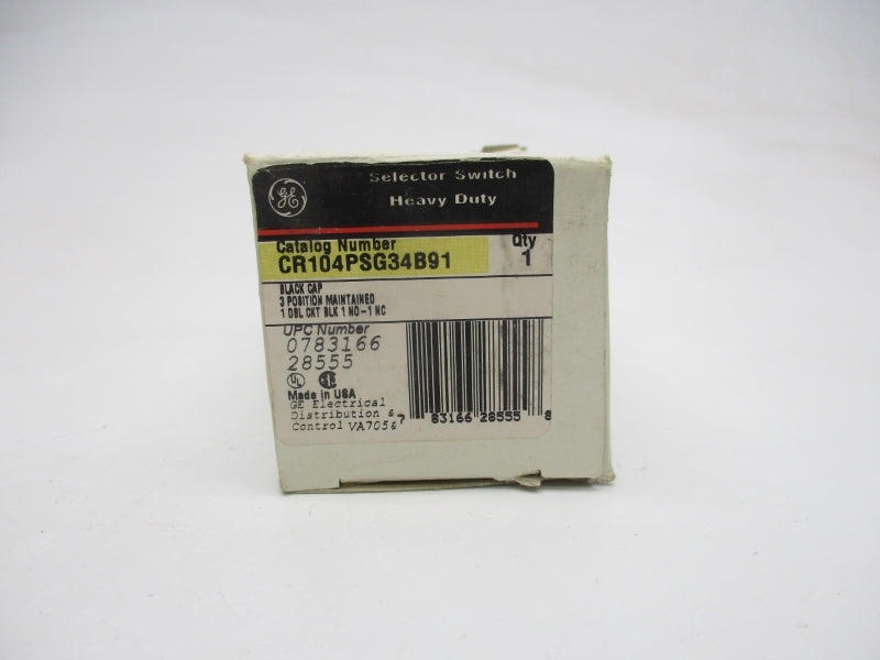 GENERAL ELECTRIC CR104PSG34B91 NSMP