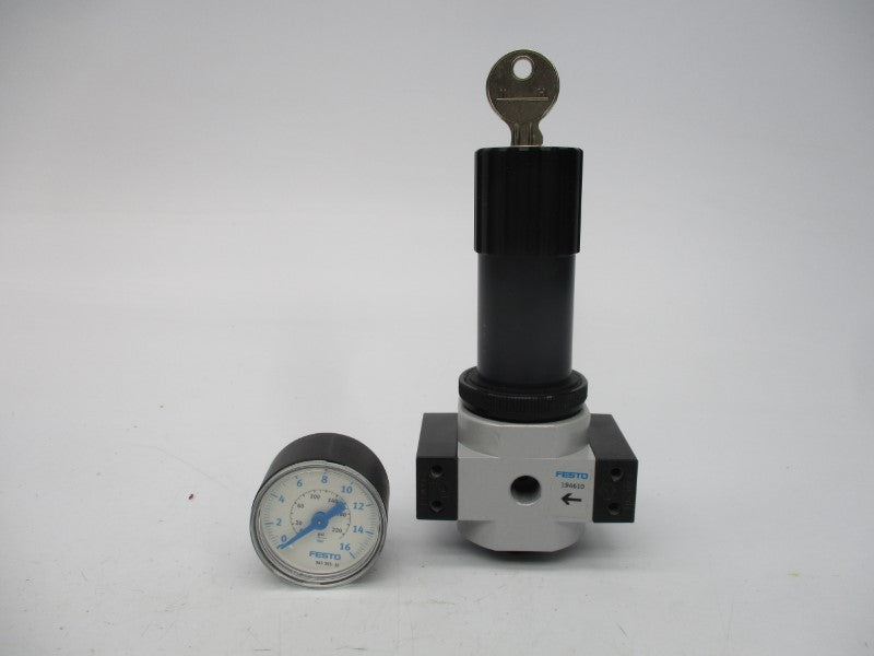 FESTO LRS-1/4-D-MINI 194610 240PSI (AS PICTURED) NSMP