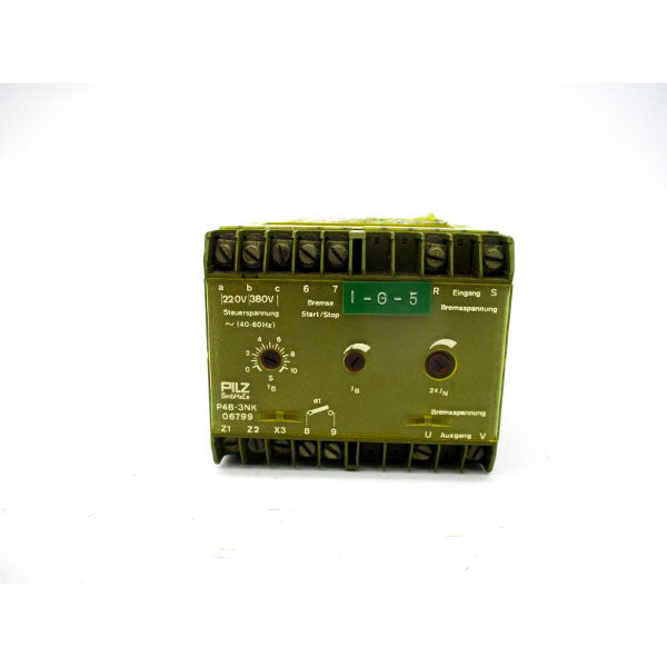 PILZ P4B-3NK 06799 220-380V UNMP