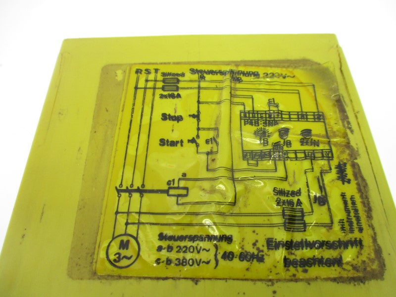 PILZ P4B-3NK 06799 220-380V UNMP