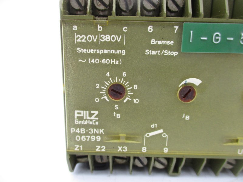 PILZ P4B-3NK 06799 220-380V UNMP