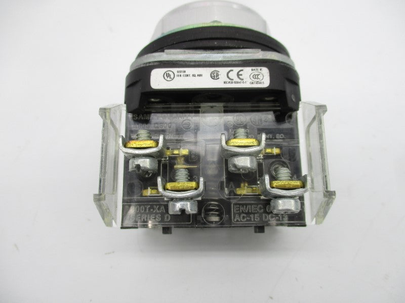 ALLEN BRADLEY 800T-A1A SER. T 600V NSNP