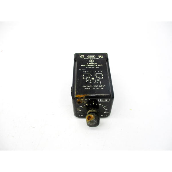 ISSC 1071-1-P-1-B 120VAC/DC 5A 1-10 (AS PICTURED) UNMP