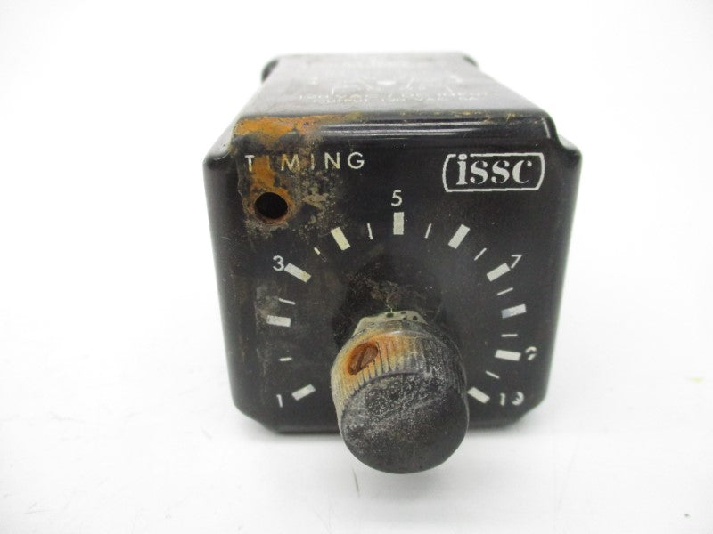 ISSC 1071-1-P-1-B 120VAC/DC 5A 1-10 (AS PICTURED) UNMP