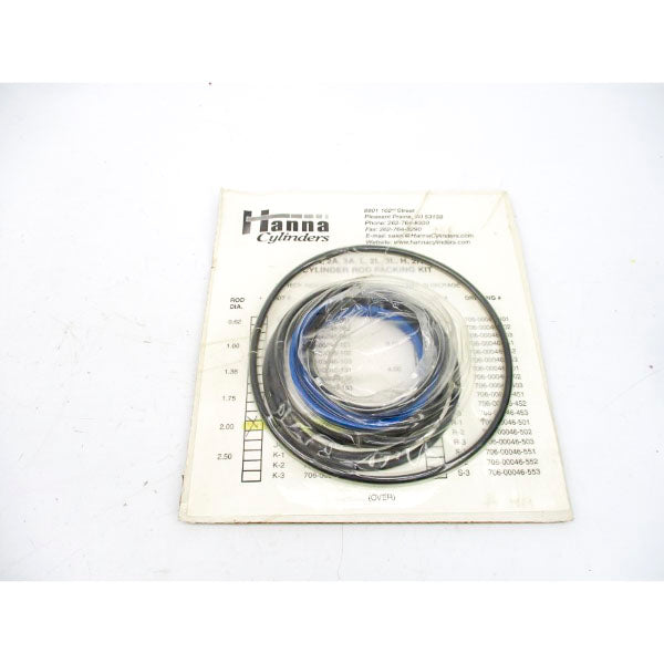 HANNA CYLINDERS 706-00046-201 NSMP