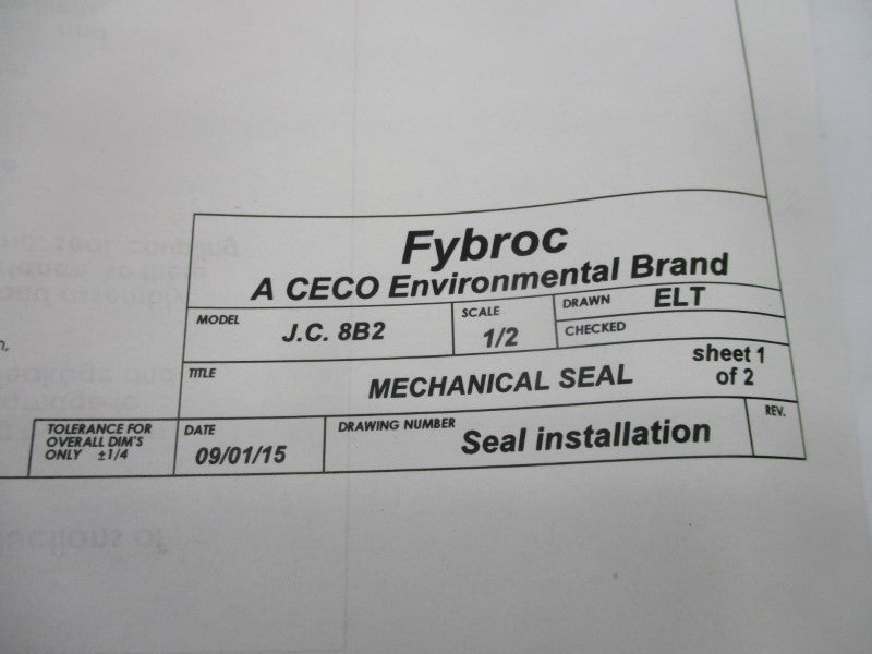 FYBROC 08975C0102 J.C.8B2 1/2" NSMP
