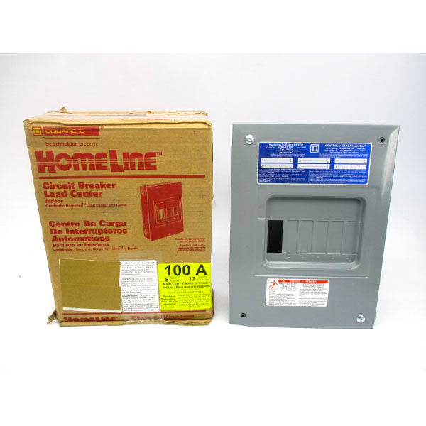 SQUARE D HOM612L100FCP SER. 001 120/240V 100A (AS PICTURED) NSMP