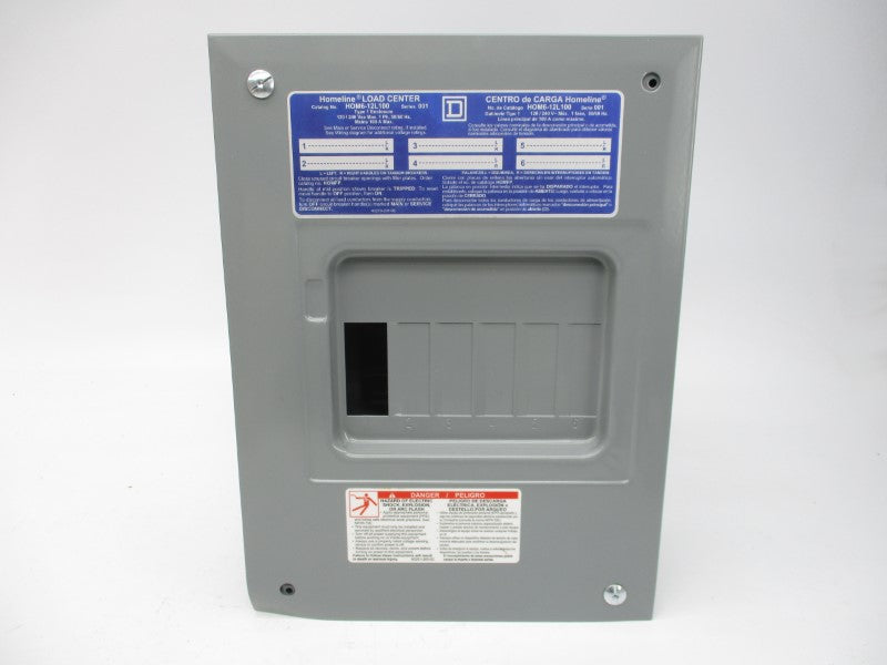 SQUARE D HOM612L100FCP SER. 001 120/240V 100A (AS PICTURED) NSMP