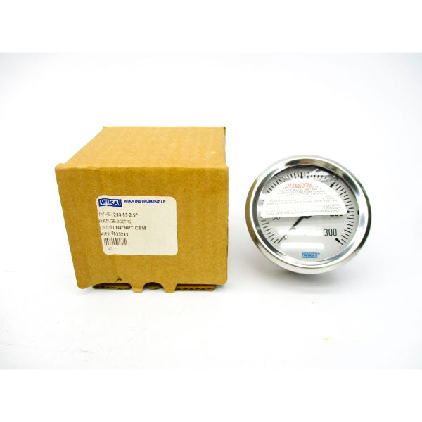 WIKA 9833213 0-300PSI 2.5" NSMP