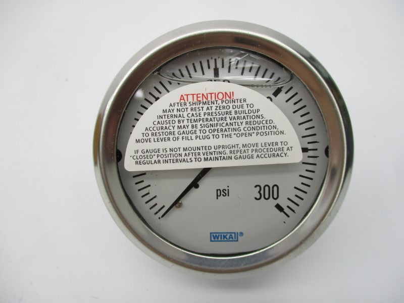 WIKA 9833213 0-300PSI 2.5" NSMP