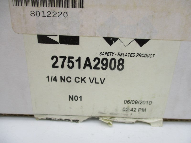 ROSS 2751A2908 (AS PICTURED) NSMP