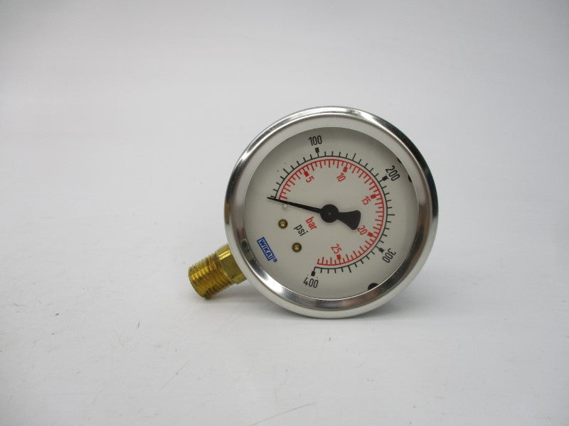 WIKA 9692058 0-400PSI 2.5" NSMP