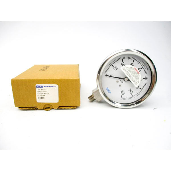 WIKA 9767460 0-160PSI 4" NSMP