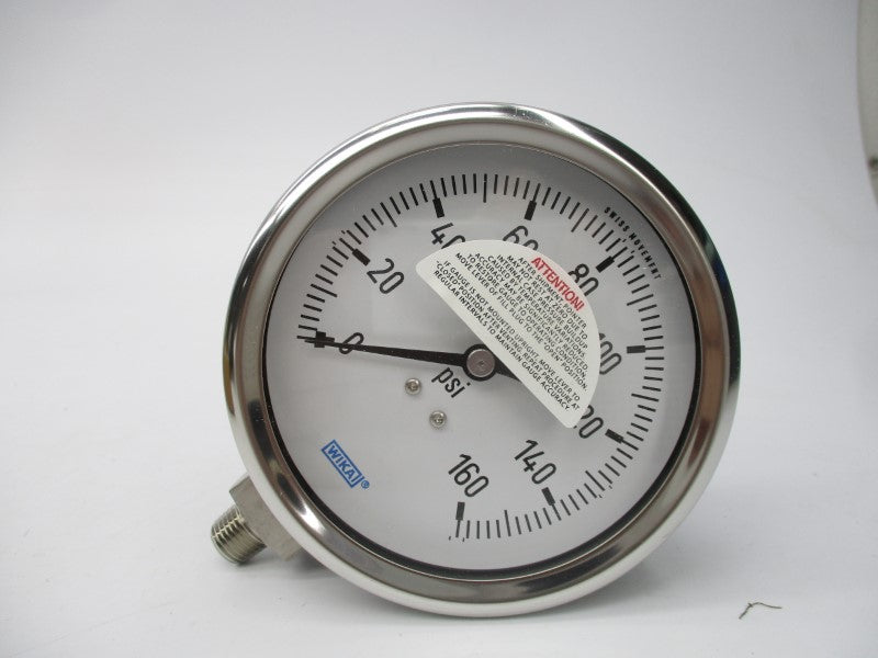 WIKA 9767460 0-160PSI 4" NSMP