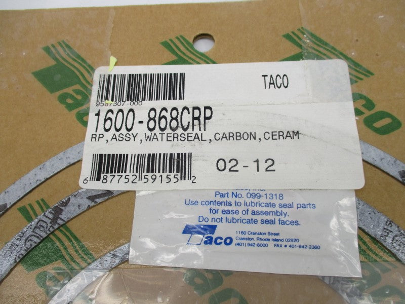 TACO 1600-868CRP NSMP