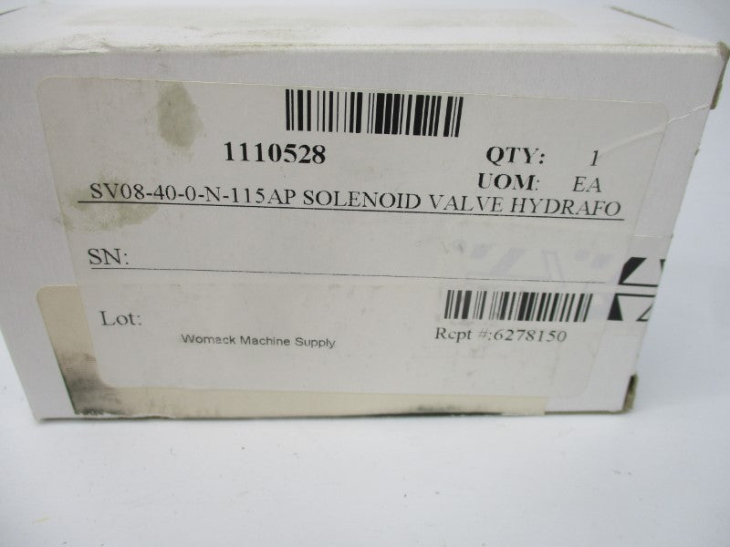 HYDRA FORCE SV08-40-0-N-115AP 115VAC NSMP