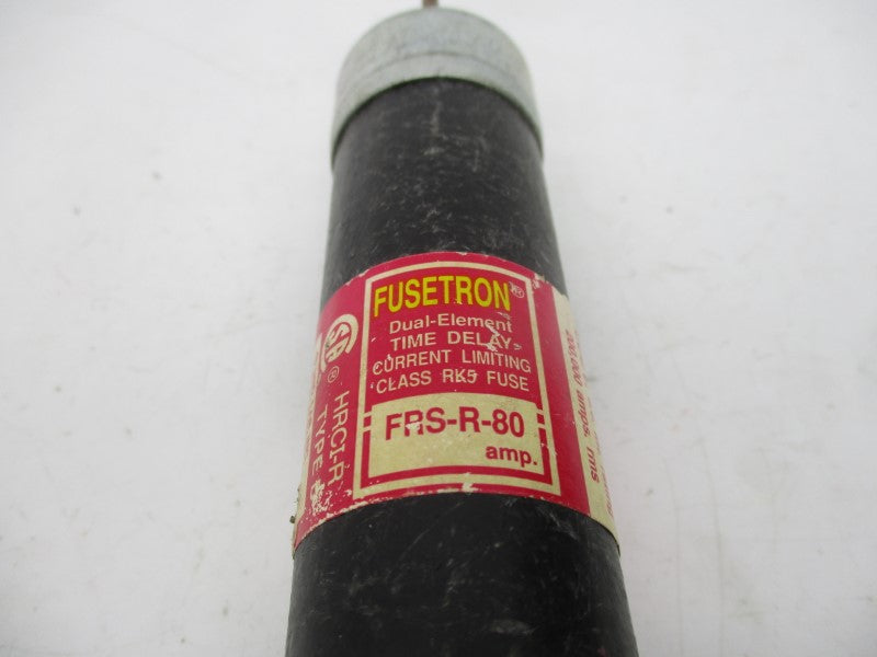 FUSETRON FRS-R-80 600V 80A (PINK) NSNP