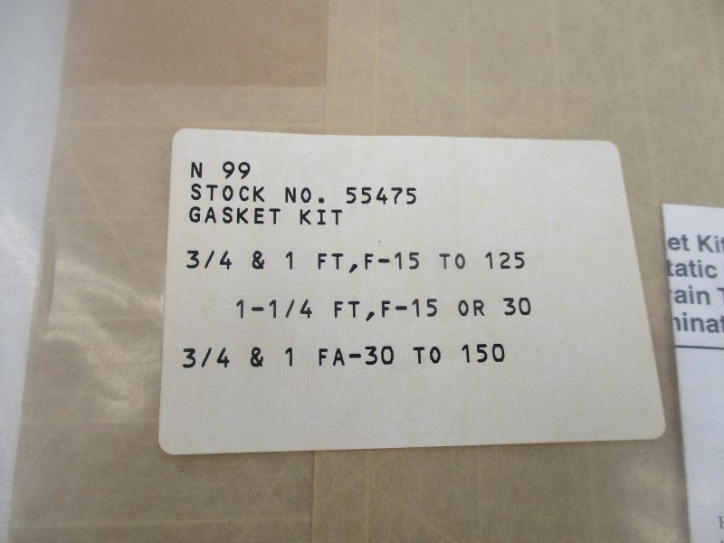 SPIRAX SARCO 55475 (AS PICTURED) NSFS
