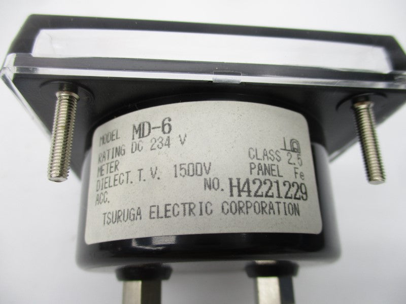 TSURUGA ELECTRIC MD-6 234VDC 0-130% NSMP