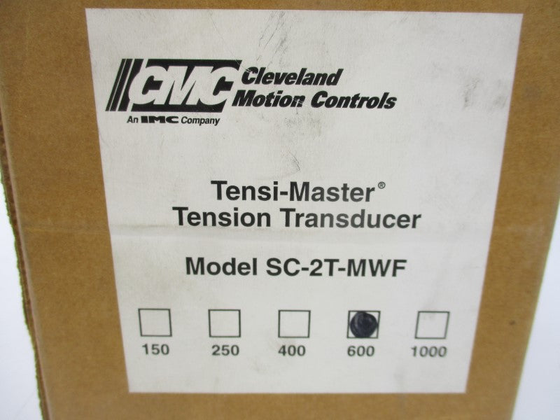 CLEVELAND MOTION CONTROLS SC-2T-MWF600 MO-04496-30 NSMP