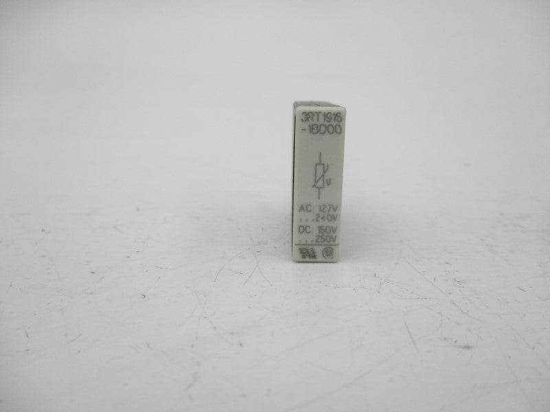 SIEMENS 3RT1916-1BD00 127-240VAC NSMP