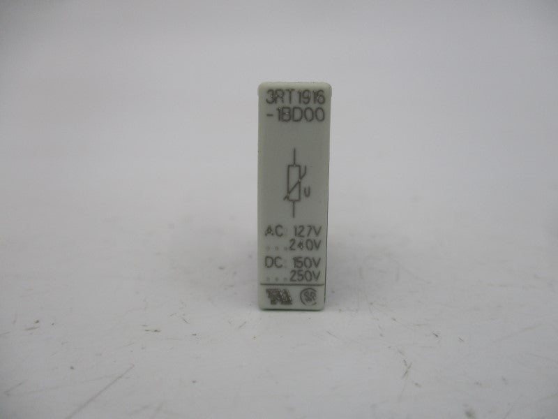 SIEMENS 3RT1916-1BD00 127-240VAC NSMP