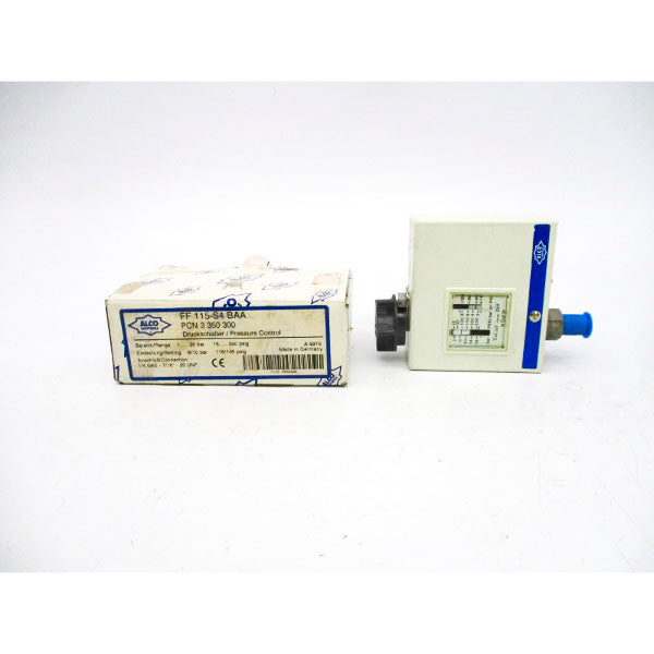 ALCO CONTROLS FF115-S4BAA 240V 10A 15-290PSI NSMP