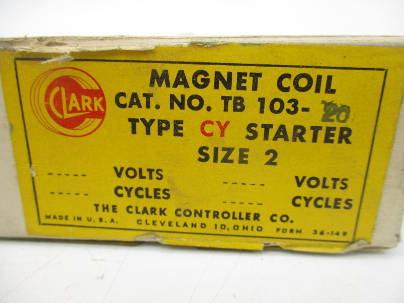 CLARK TB103-20 440-480V NSMP
