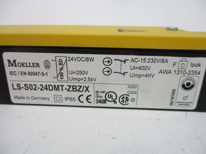 KLOCKNER MOELLER LS-S02-24DMT-ZBZ/X 400V NSMP