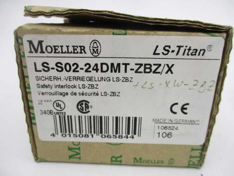 KLOCKNER MOELLER LS-S02-24DMT-ZBZ/X 400V NSMP