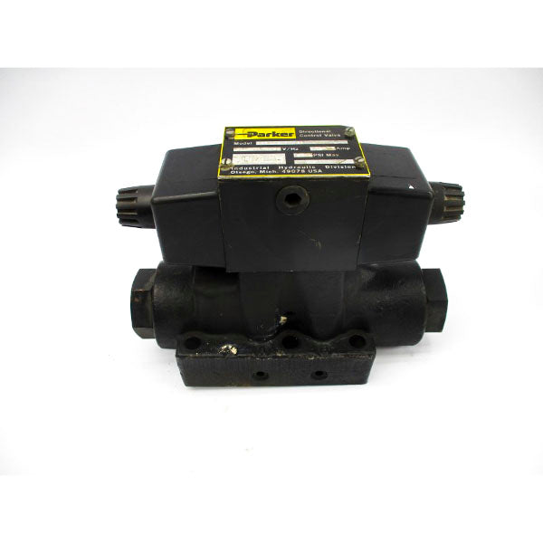 PARKER D63W4C4Y34 110/120V .72-.75A 3000PSI UNMP