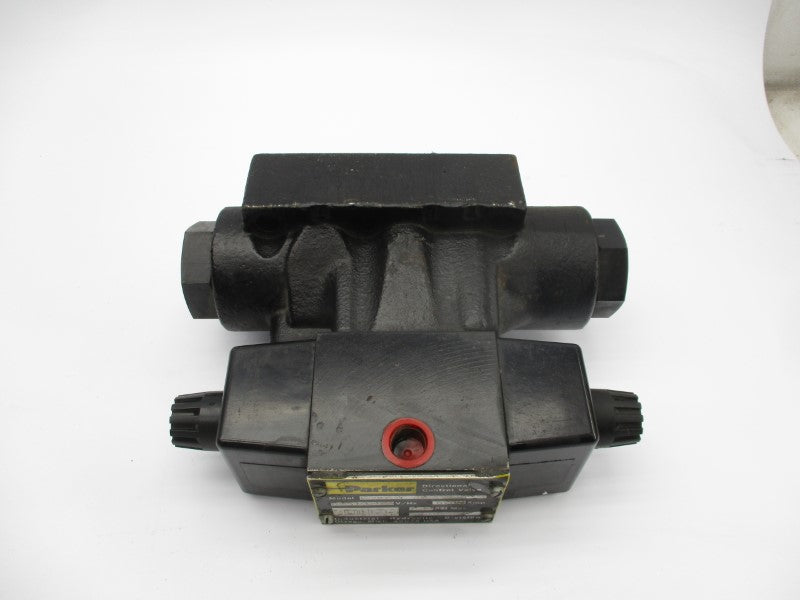 PARKER D63W4C4Y34 110/120V .72-.75A 3000PSI UNMP