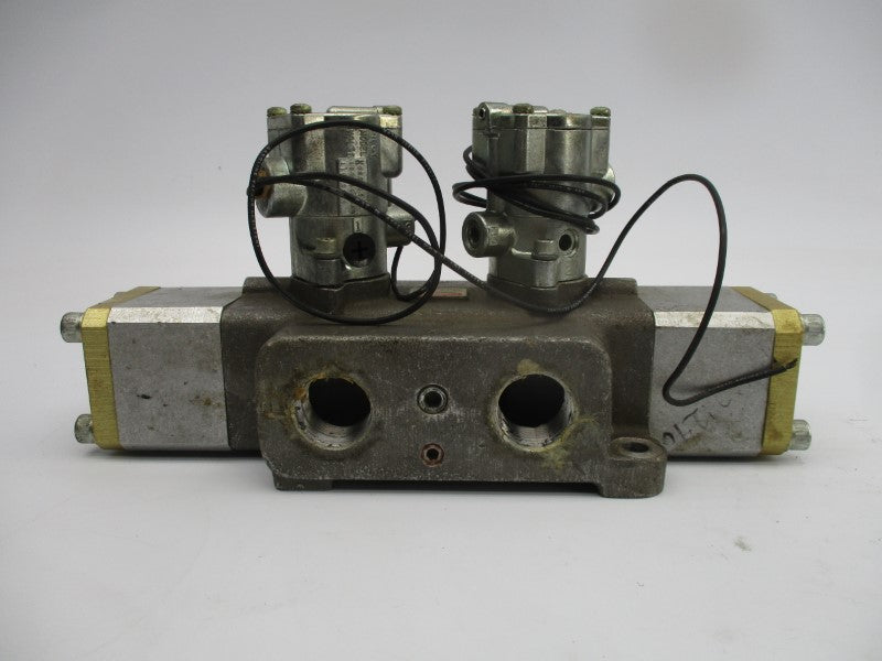 SCHRADER BELLOWS L695B121153 110/120V 140PSI UNMP