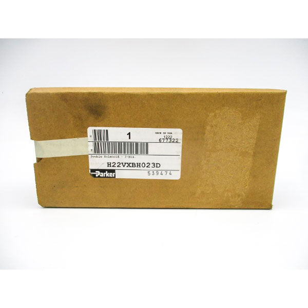 PARKER H22VXBH023D NSFS