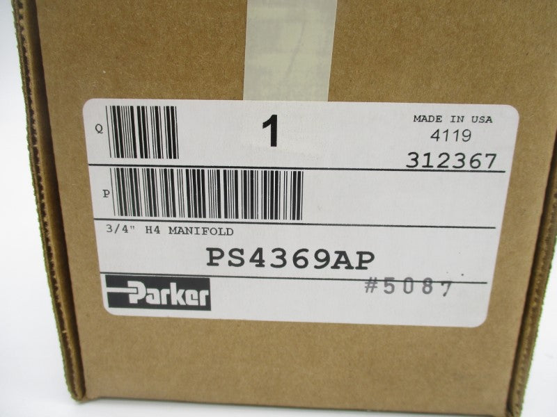 PARKER PS4369AP 3/4" NSMP