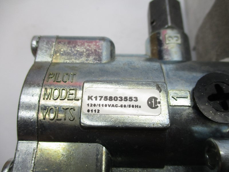 PARKER L6658822153 110/120VAC 140PSI 1" NSMP