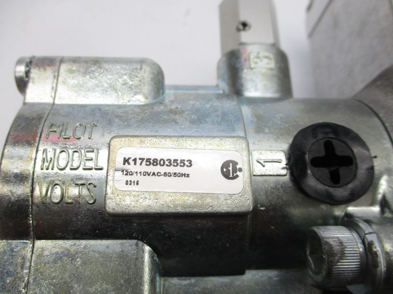 PARKER L6653821153 110/120VAC 140PSI 3/8" NSMP