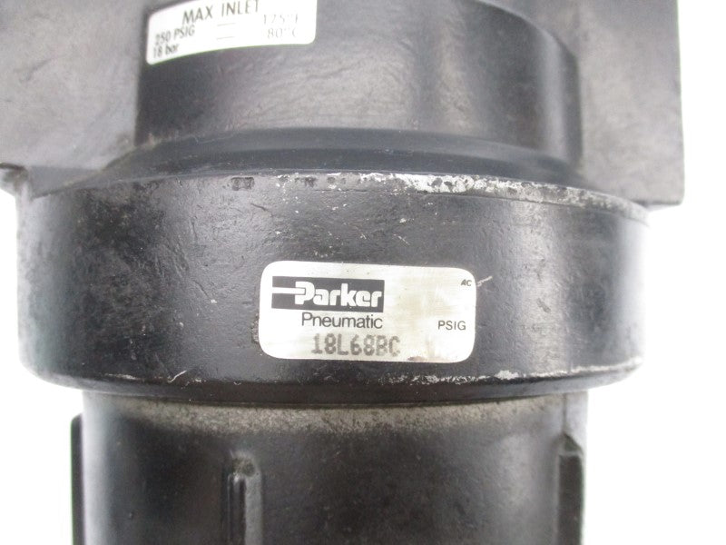 PARKER 18L68BC 250PSI UNMP