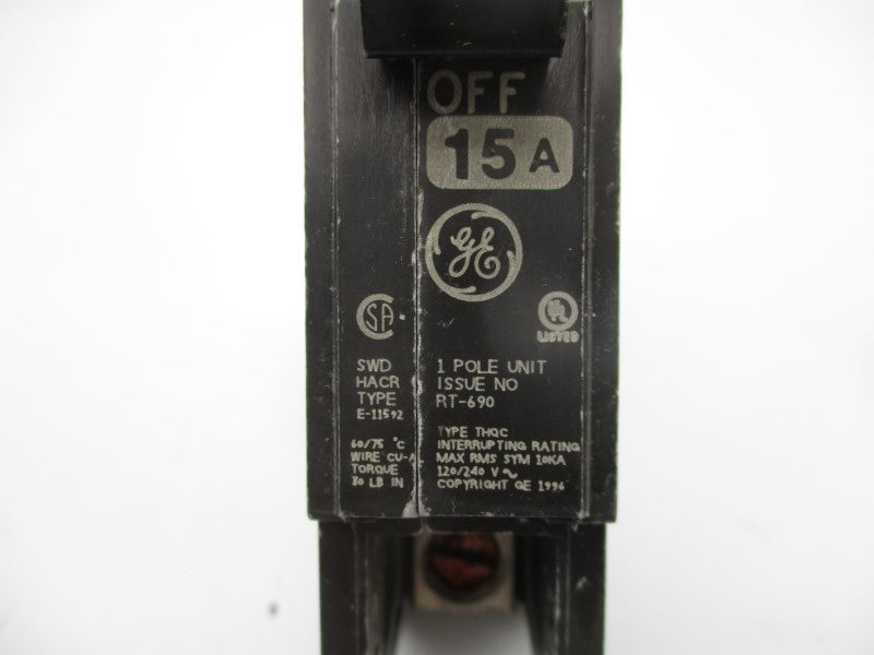 GENERAL ELECTRIC THQC115 120/240V 15A NSNP