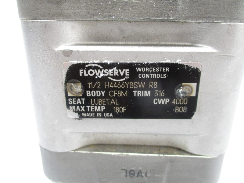 FLOWSERVE H4466YBSWR8 1-1/2" NSNP