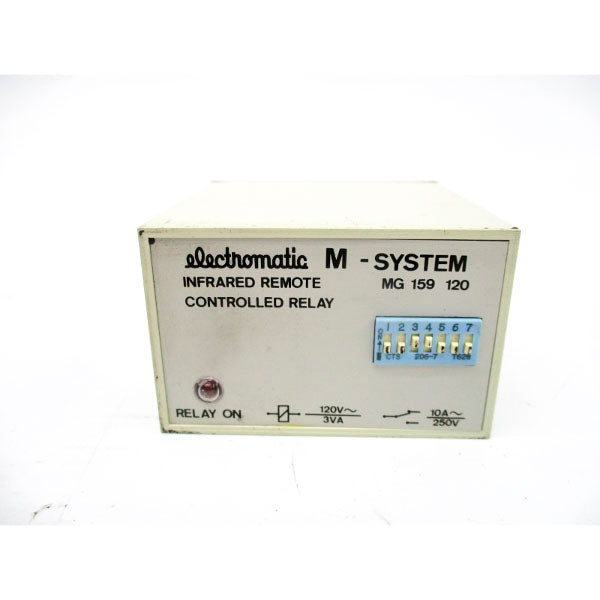 ELECTROMATIC MG159120 120V 10A NSNP