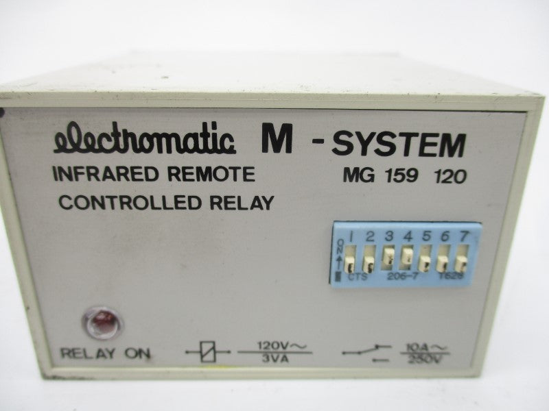 ELECTROMATIC MG159120 120V 10A NSNP