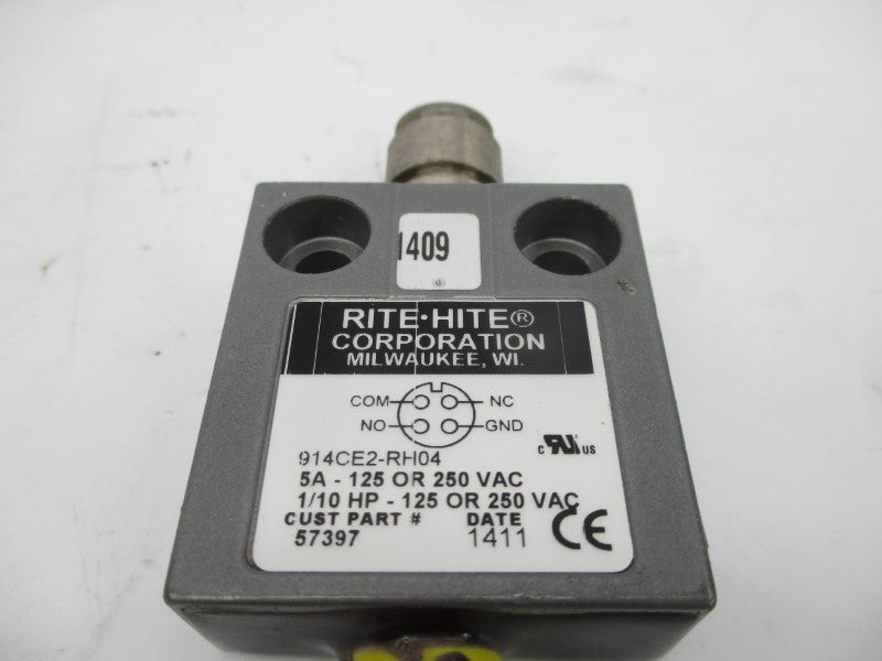 RITE HITE 914CE2-RH04 125/250VAC 5A NSMP