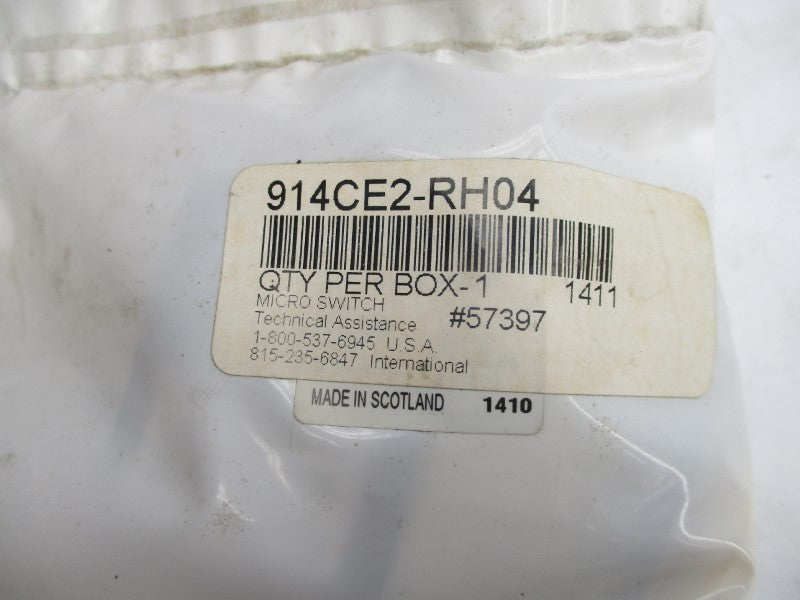 RITE HITE 914CE2-RH04 125/250VAC 5A NSMP
