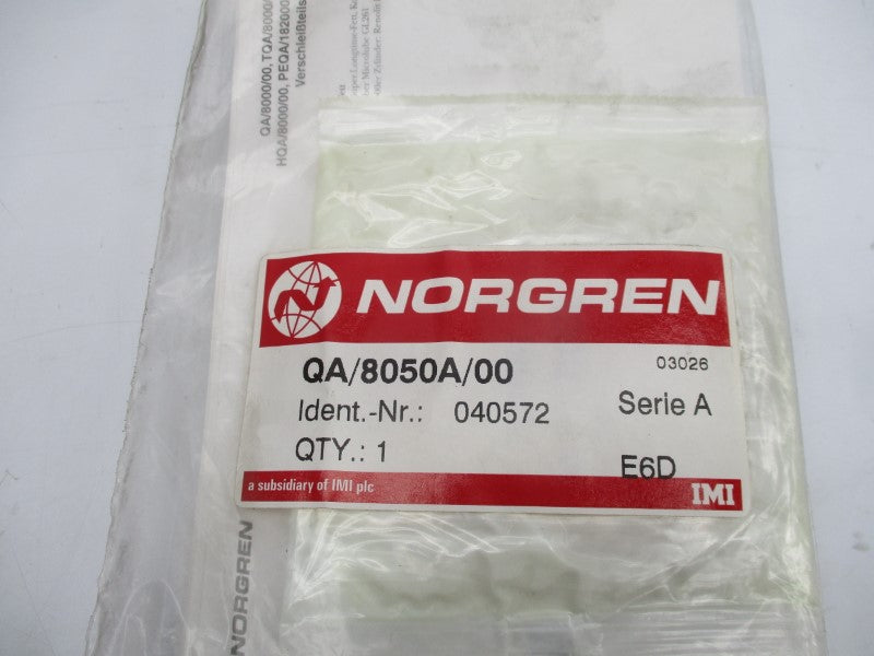 NORGREN QA/8050A/00 SER. A NSMP